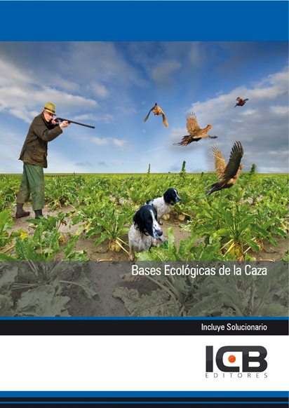 Portada de Bases Ecológicas de la Caza