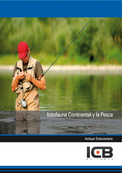 Portada de Ictiofauna Continental y la Pesca