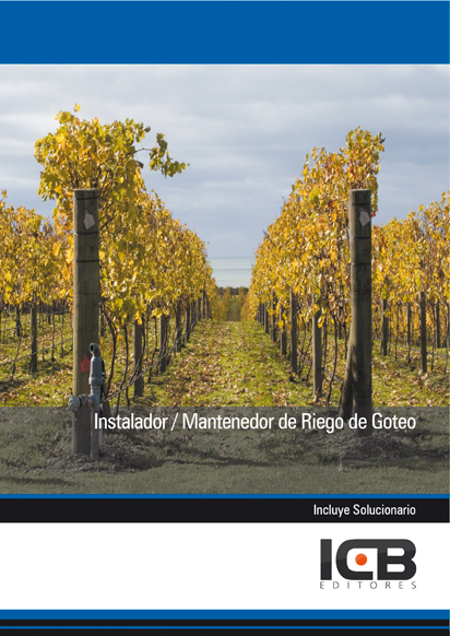 Portada de Instalador / Mantenedor de Riego por Goteo