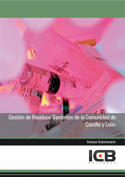 Portada de Gestión de Residuos Sanitarios de la Comunidad de Castilla y León