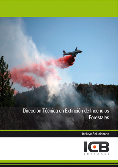 Portada de Dirección Técnica en Extinción de Incendios Forestales