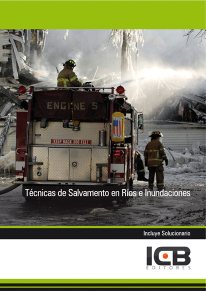 Portada de Técnicas de Salvamento en Ríos e Inundaciones