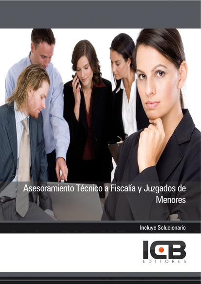 Portada de Asesoramiento Técnico a Fiscalía y Juzgados de Menores