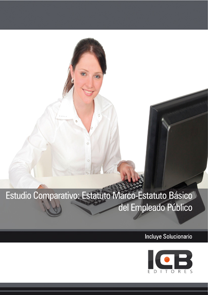 Portada de Estudio Comparativo: Estatuto Marco-Estatuto Básico del Empleado Público