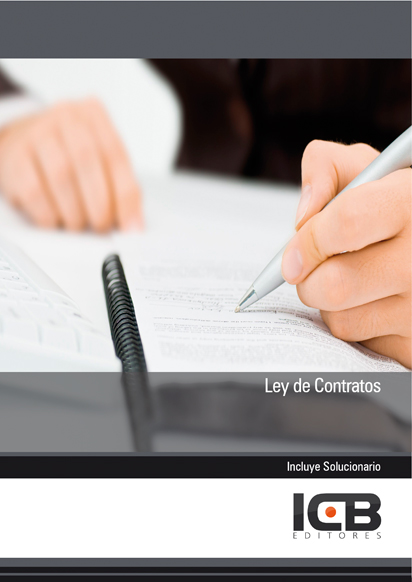 Portada de Ley de Contratos