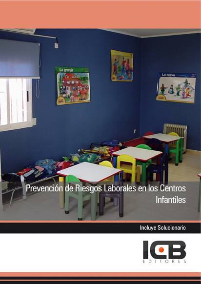 Portada de Prevención de Riesgos Laborales en los Centros Infantiles