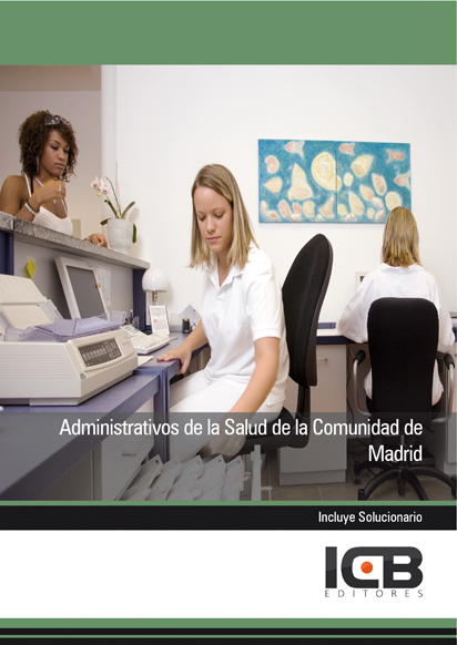 Portada de Administrativos de la Salud de la Comunidad de Madrid