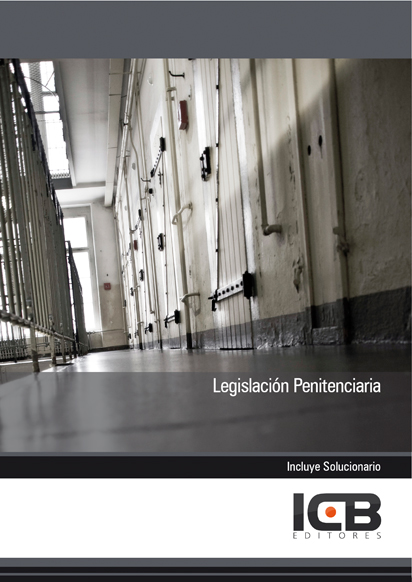 Portada de Legislación Penitenciaria