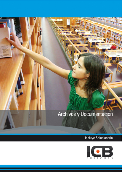 Portada de Archivos y Documentación