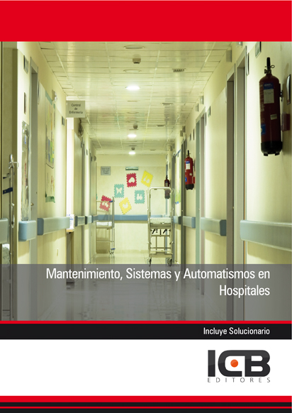 Portada de Mantenimiento, Sistemas y Automatismos en Hospitales