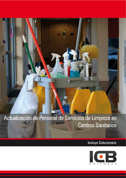 Portada de Actualización de Personal de Servicios de Limpieza en Centros Sanitarios