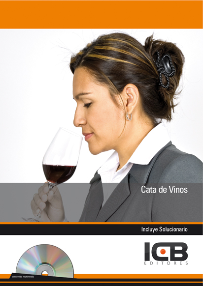 Portada de CATA DE VINOS - INCLUYE CONTENIDOS MULTIMEDIA