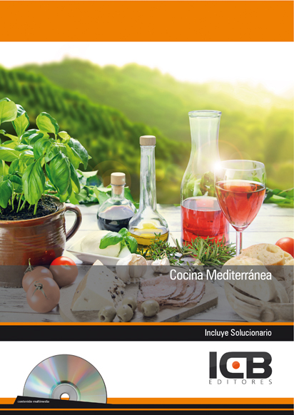 Portada de COCINA MEDITERRANEA - INCLUYE CONTENIDO MULTIMEDIA