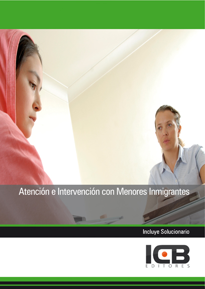 Portada de Atención e Intervención con Menores Inmigrantes