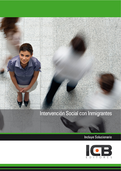 Portada de Intervención Social con Inmigrantes
