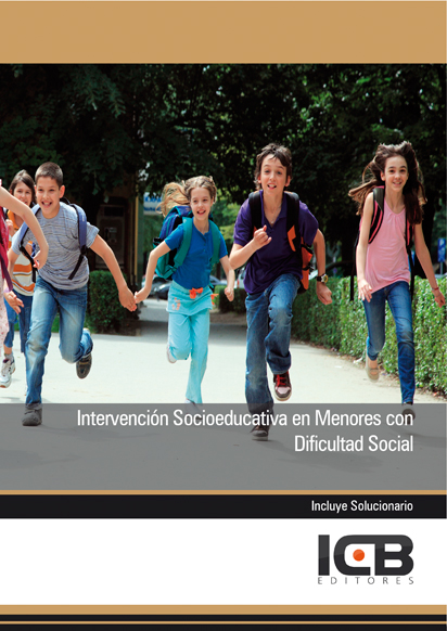 Portada de Intervención Socioeducativa en Menores con Dificultad Social