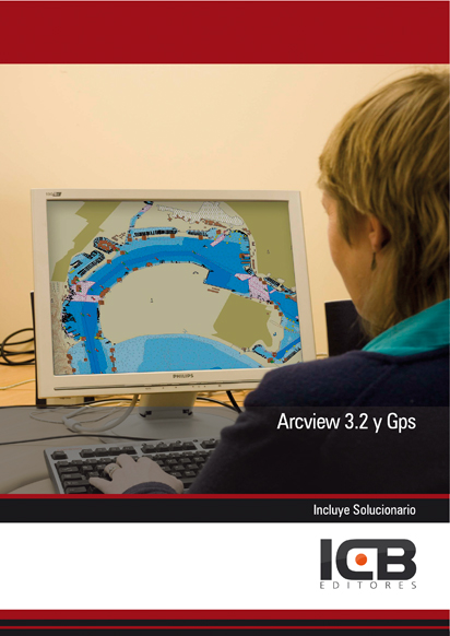 Portada de ARCVIEW 3.2 y GPS