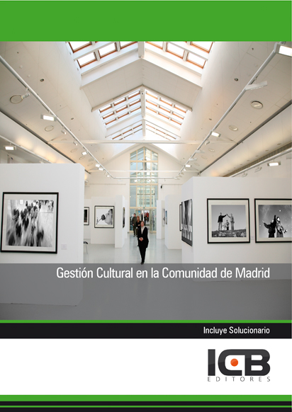 Portada de Gestión Cultural en la Comunidad de Madrid