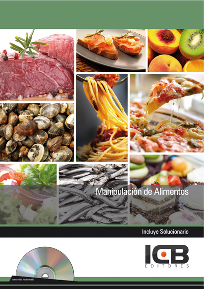 Portada de MANIPULACION DE ALIMENTOS - INCLUYE CONTENIDO MULTIMEDIA