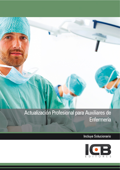 Portada de Actualización Profesional para Auxiliares de Enfermería