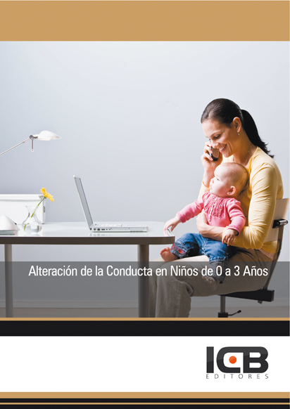 Portada de Alteración de la Conducta en Niños de 0 A 3 Años