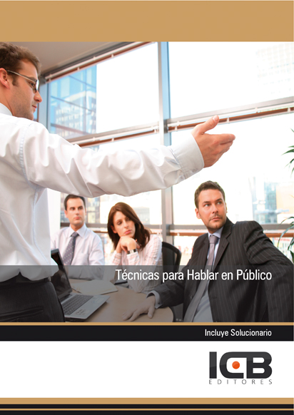 Portada de Técnicas para Hablar en Público