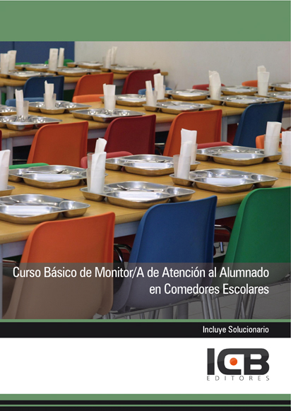 Portada de Curso Básico de Monitor/a de Atención al Alumnado en Comedores Escolares