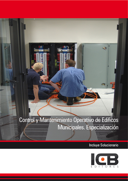 Portada de Control y Mantenimiento Operativo de Edificios Municipales. Especialización