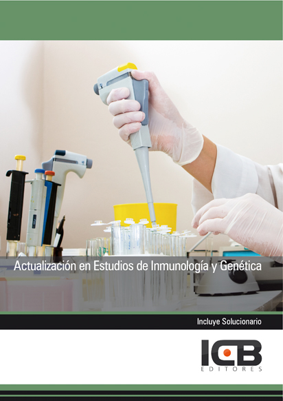 Portada de ACTUALIZACIÓN EN ESTUDIOS DE INMUNOLOGÍA Y GENÉTICA