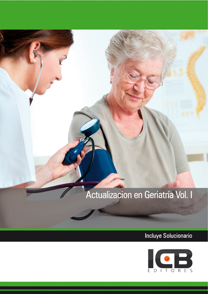 Portada de ACTUALIZACIÓN EN GERIATRÍA VOL. I