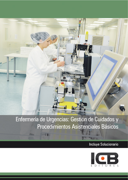 Portada de ENFERMERÍA DE URGENCIAS: GESTIÓN DE CUIDADOS Y PROCEDIMIENTOS ASISTENCIALES BÁSICOS