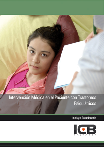 Portada de INTERVENCIÓN MÉDICA EN EL PACIENTE CON TRASTORNOS PSIQUIÁTRICOS