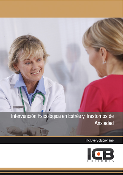 Portada de INTERVENCIÓN PSICOLÓGICA EN ESTRÉS Y TRASTORNOS DE ANSIEDAD