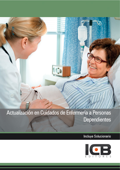 Portada de ACTUALIZACIÓN EN CUIDADOS DE ENFERMERÍA A PERSONAS DEPENDIENTES