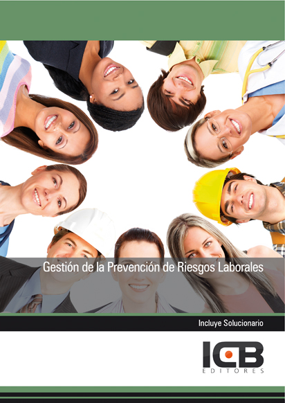 Portada de GESTIÓN DE LA PREVENCIÓN DE RIESGOS LABORALES