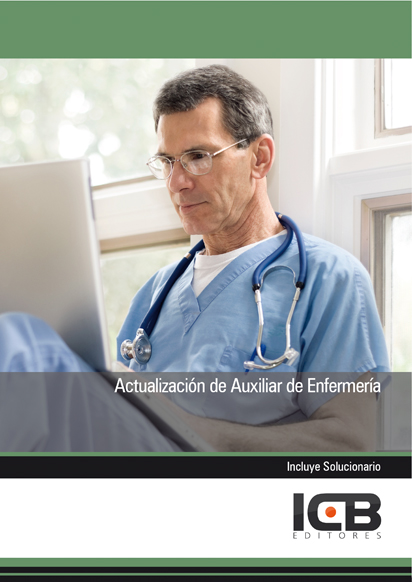 Portada de ACTUALIZACIÓN DE AUXILIAR DE ENFERMERÍA