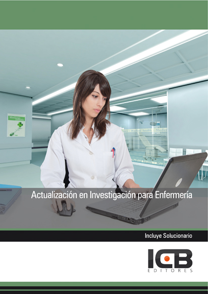 Portada de ACTUALIZACIÓN EN INVESTIGACIÓN PARA ENFERMERÍA