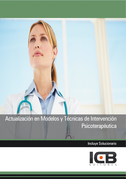 Portada de ACTUALIZACIÓN EN MODELOS Y TÉCNICAS DE INTERVENCIÓN PSICOTERAPÉUTICA