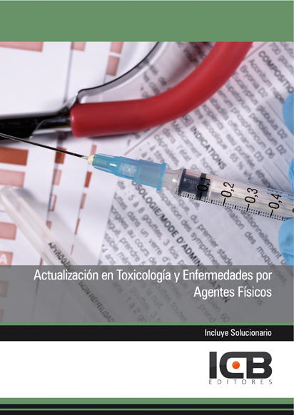 Portada de ACTUALIZACIÓN EN TOXICOLOGÍA Y ENFERMEDADES POR AGENTES FÍSICOS