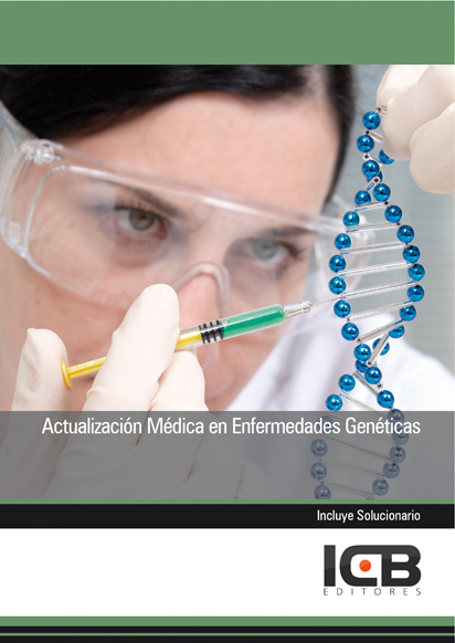 Portada de ACTUALIZACIÓN MÉDICA EN ENFERMEDADES GENÉTICAS