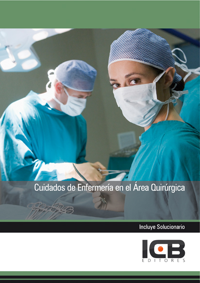 Portada de CUIDADOS DE ENFERMERÍA EN EL ÁREA QUIRÚRGICA