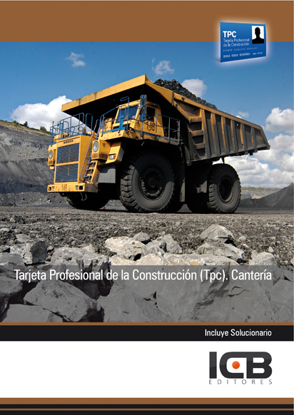 Portada de TARJETA PROFESIONAL DE LA CONSTRUCCIÓN (TPC). CANTERÍA