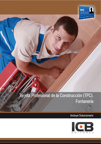 Portada de TARJETA PROFESIONAL DE LA CONSTRUCCIÓN (TPC). FONTANERÍA