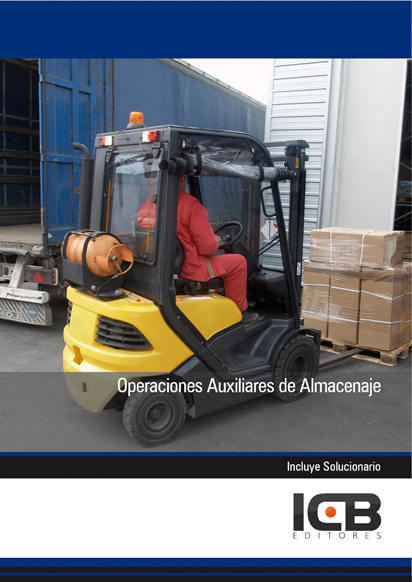 Portada de OPERACIONES AUXILIARES DE ALMACENAJE