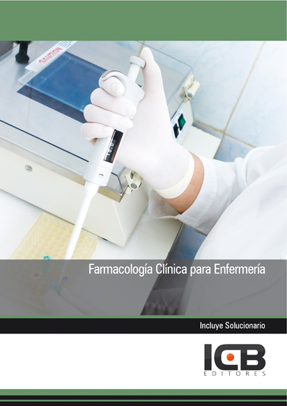 Portada de FARMACOLOGÍA CLÍNICA PARA ENFERMERÍA