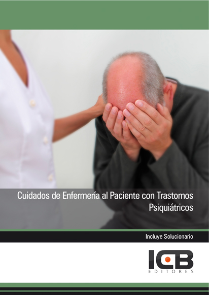 Portada de CUIDADOS DE ENFERMERÍA AL PACIENTE CON TRASTORNOS PSIQUIÁTRICOS