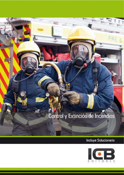 Portada de CONTROL Y EXTINCIÓN DE INCENDIOS