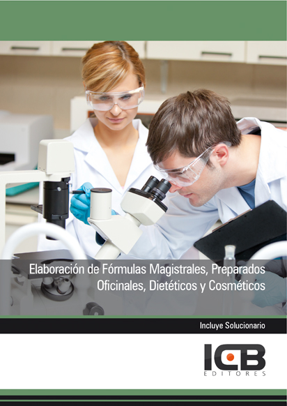 Portada de ELABORACIÓN DE FÓRMULAS MAGISTRALES, PREPARADOS OFICINALES, DIETÉTICOS Y COSMÉTICOS