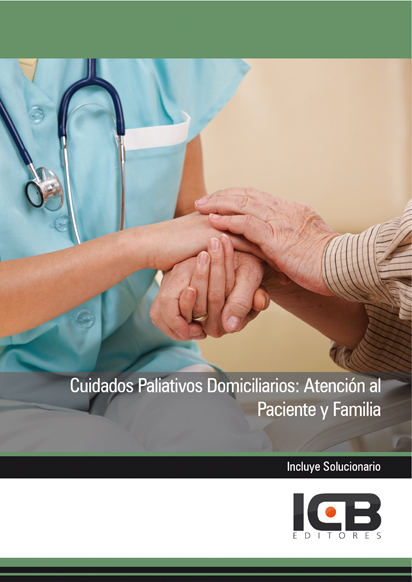 Portada de CUIDADOS PALIATIVOS DOMICILIARIOS: ATENCIÓN AL PACIENTE Y FAMILIA