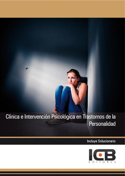 Portada de CLÍNICA E INTERVENCIÓN PSICOLÓGICA EN TRASTORNOS DE LA PERSONALIDAD